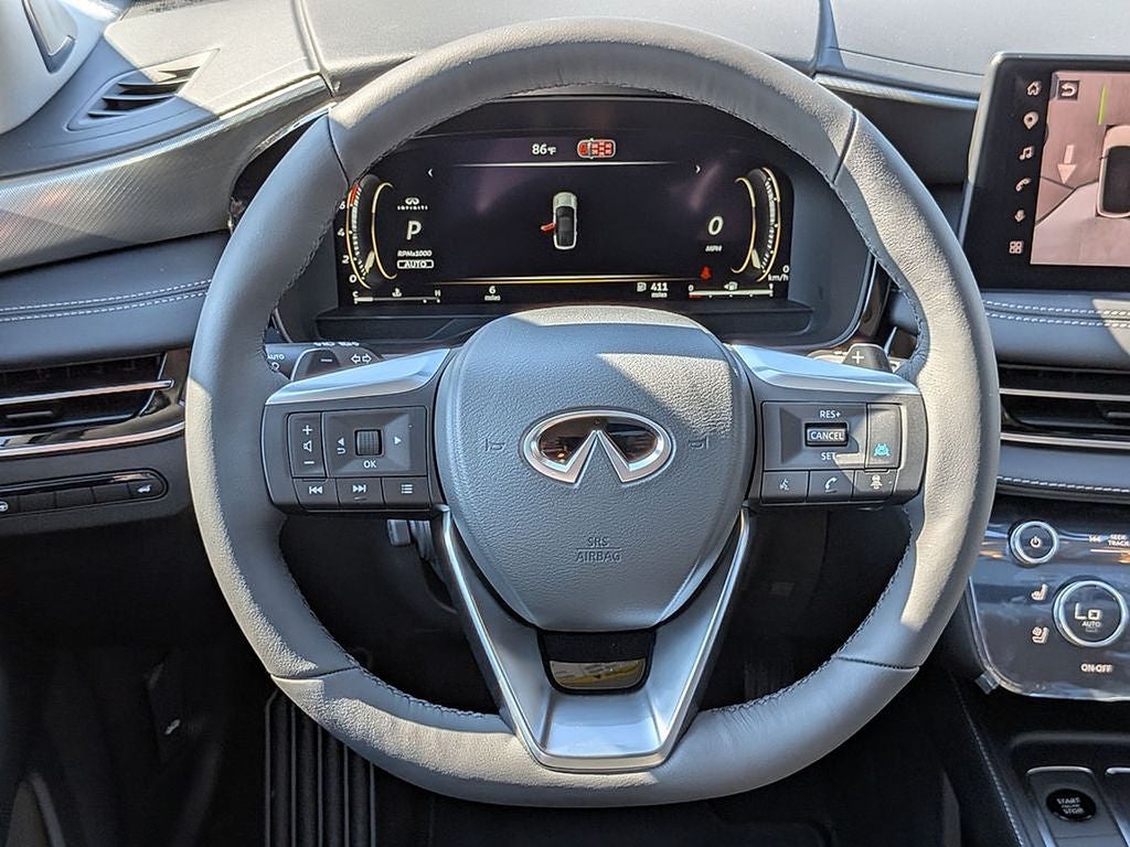 2027 INFINITI QX60 Luxe AWD