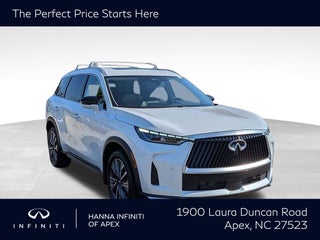2027 INFINITI QX60 Luxe AWD