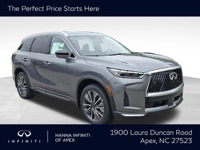 2027 INFINITI QX60 Luxe AWD