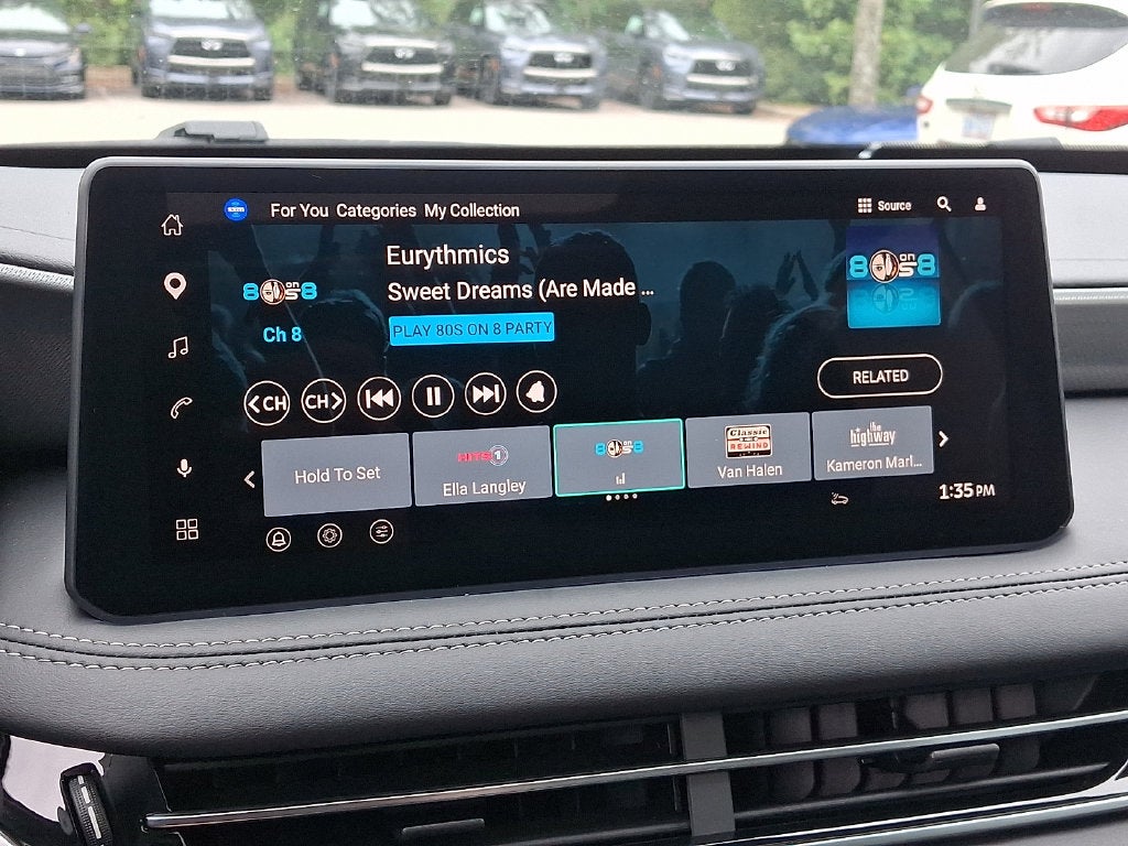 2027 INFINITI QX60 Luxe AWD