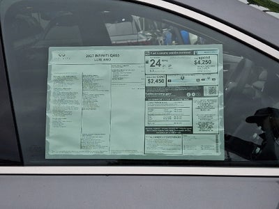 2027 INFINITI QX60 Luxe AWD