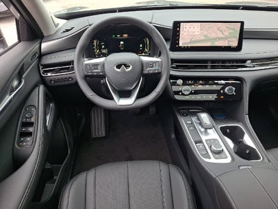 2027 INFINITI QX60 Luxe AWD