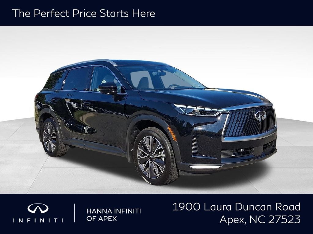 Certified Pre-Owned Vehicles | HANNA INFINITI of Apex