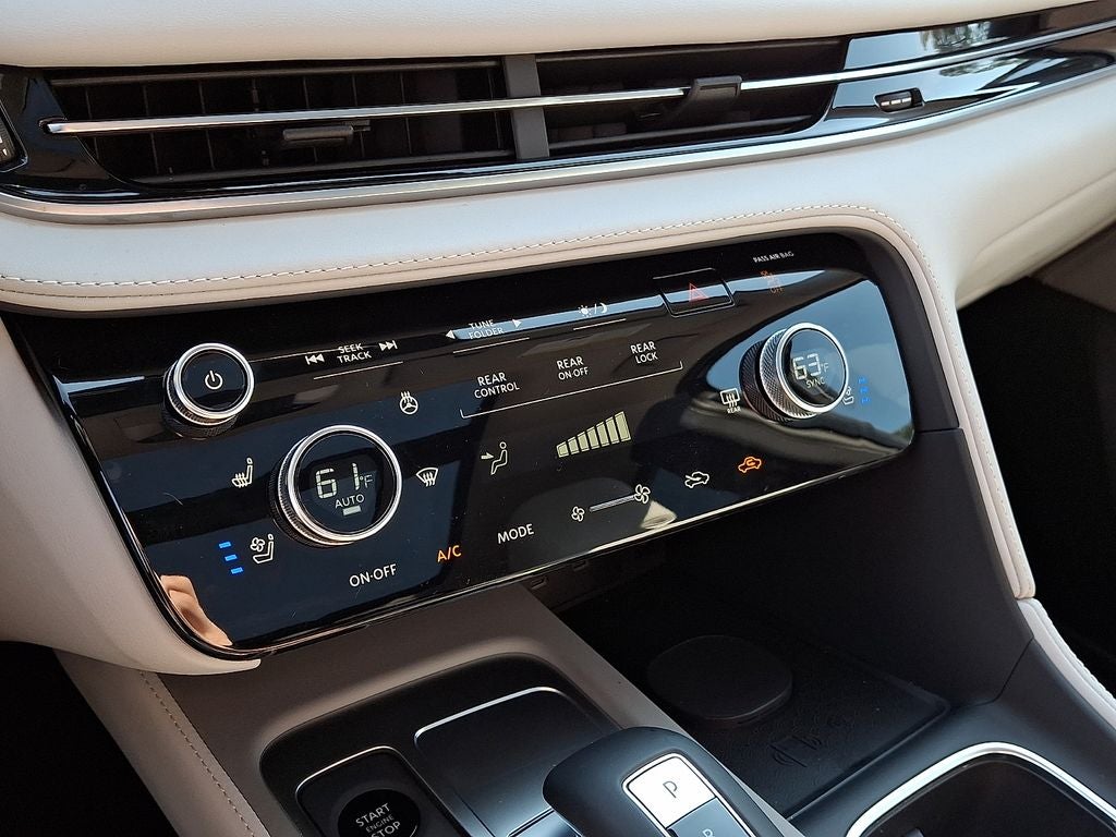2027 INFINITI QX60 Luxe AWD