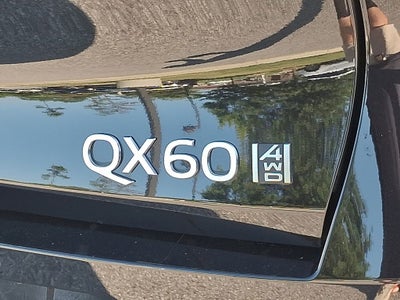 2027 INFINITI QX60 Luxe AWD