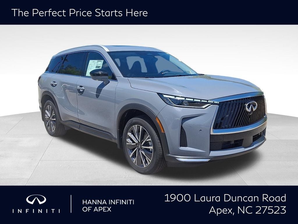 2027 INFINITI QX60's photo