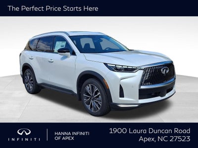 2027 INFINITI QX60 Luxe AWD