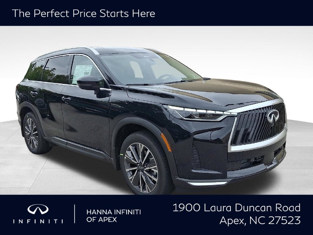 2027 INFINITI QX60 Luxe AWD