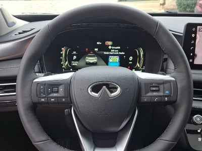 2027 INFINITI QX60 Luxe AWD