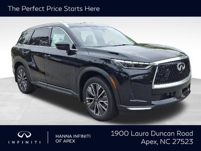 2027 INFINITI QX60 Luxe AWD