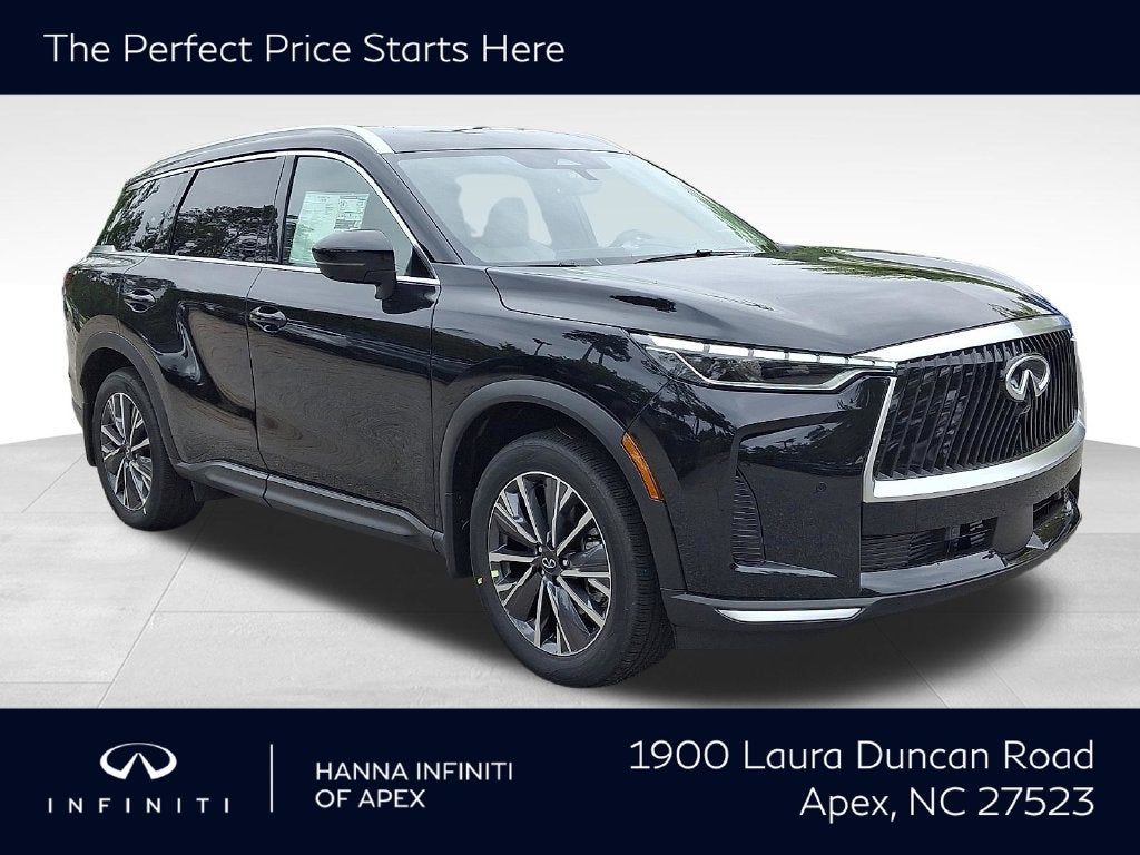 2027 INFINITI QX60 Luxe AWD