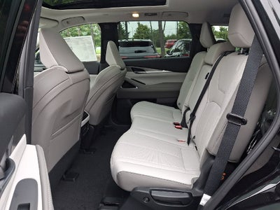 2027 INFINITI QX60 Luxe AWD