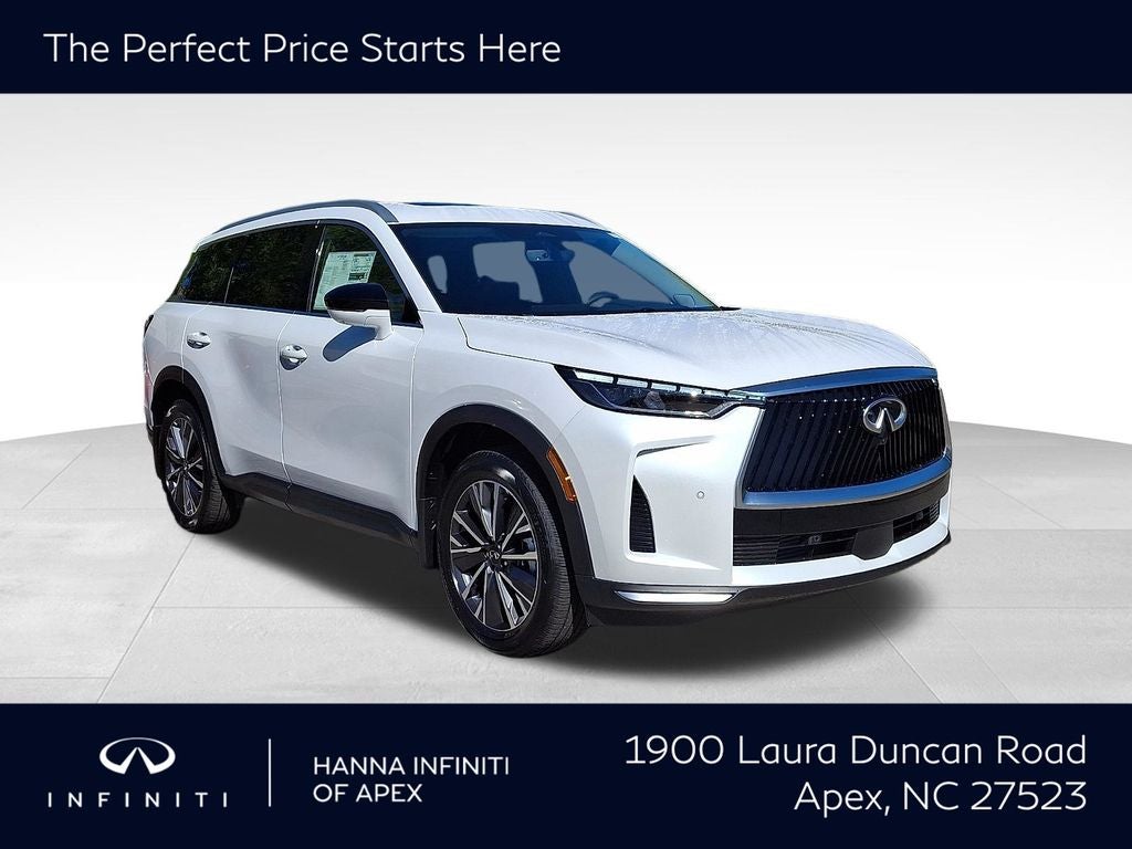 2027 INFINITI QX60's photo
