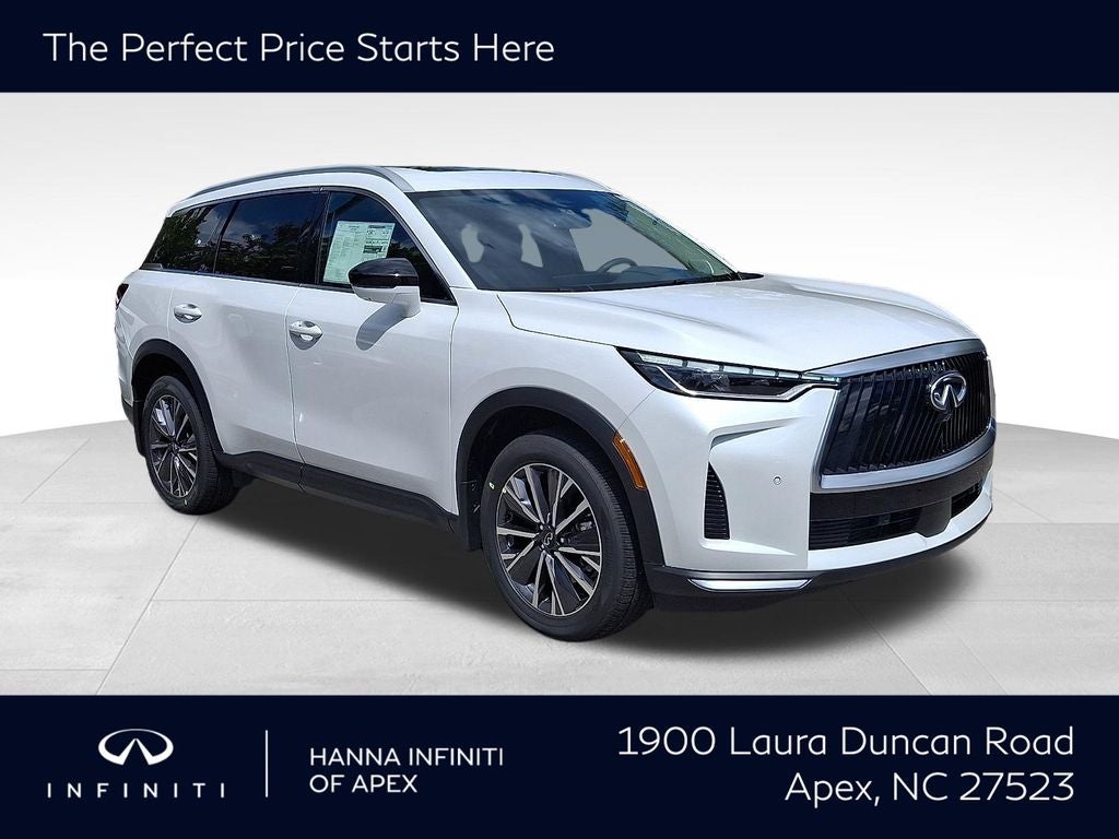 2027 INFINITI QX60 Luxe AWD
