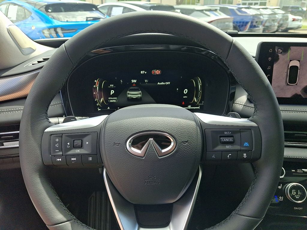 2027 INFINITI QX60 Luxe AWD