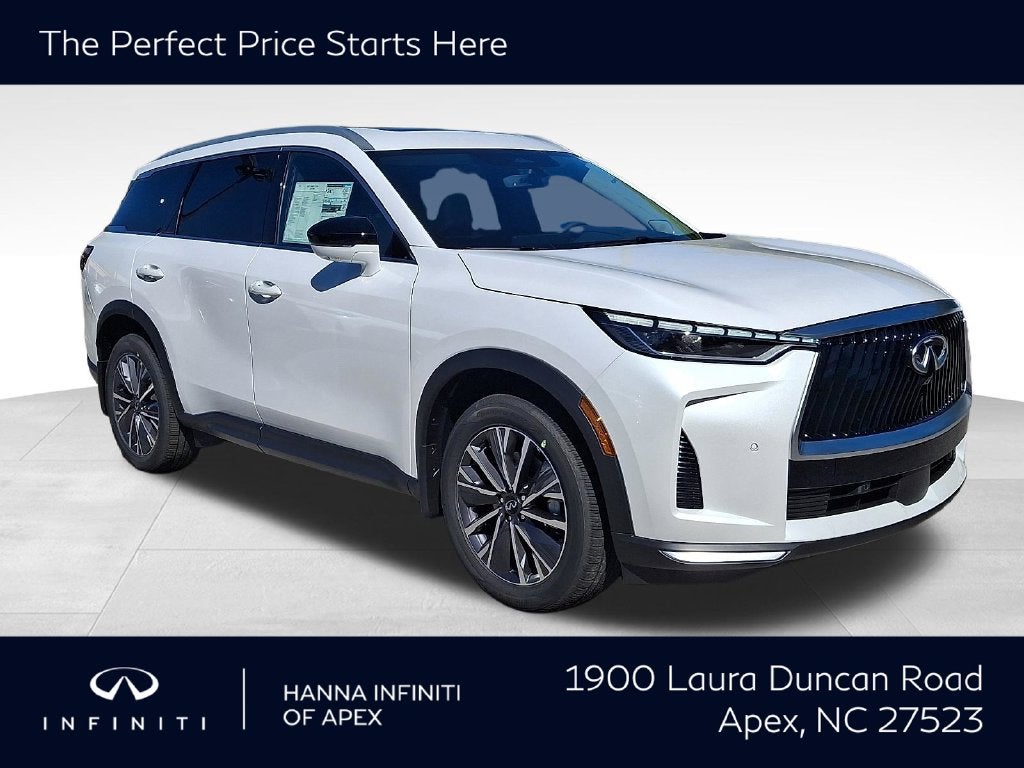 2027 INFINITI QX60 Luxe AWD