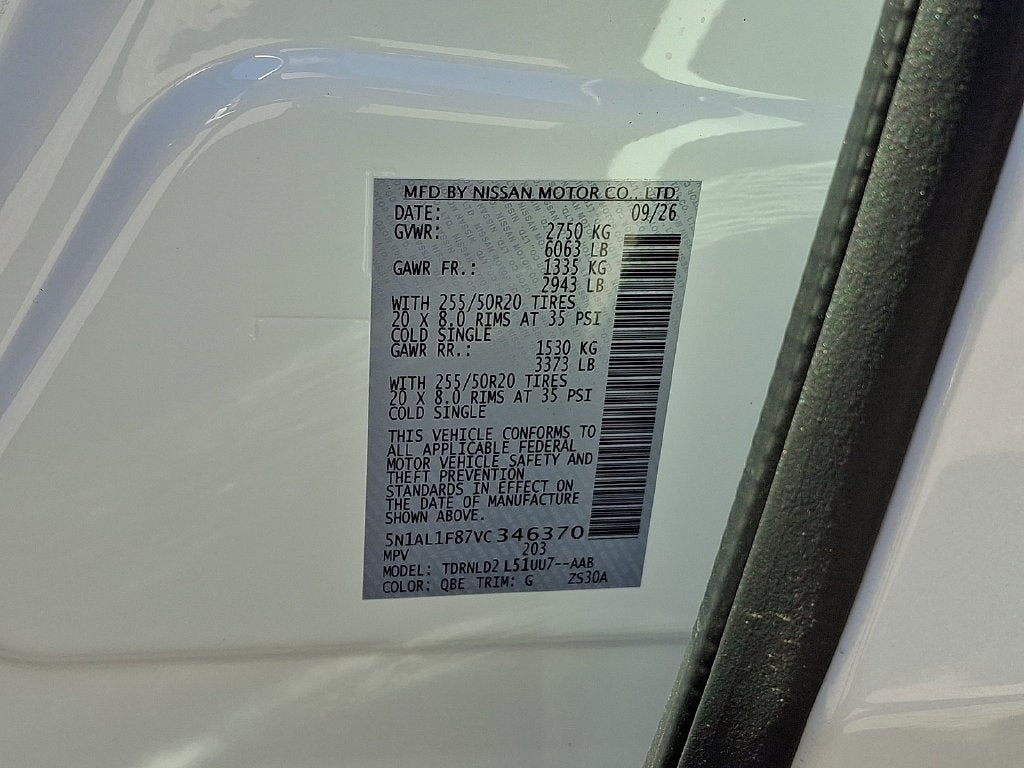 2027 INFINITI QX60 Luxe AWD