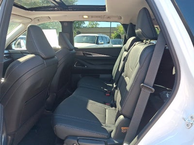 2027 INFINITI QX60 Luxe AWD