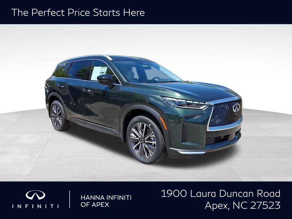 2027 INFINITI QX60's photo
