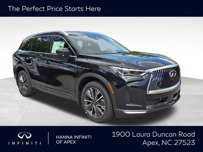 2027 INFINITI QX60 Luxe AWD