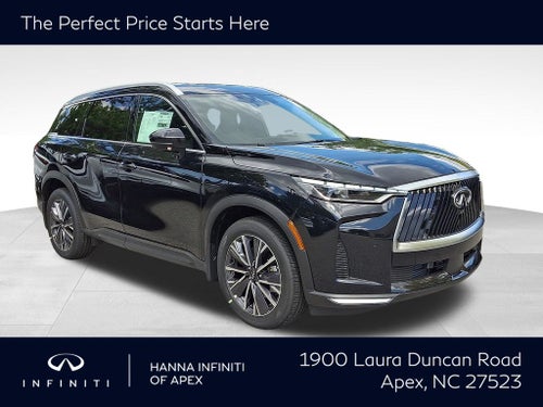 2027 INFINITI QX60 Luxe AWD