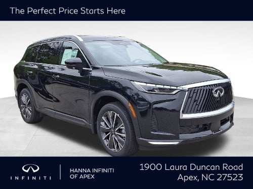 2027 INFINITI QX60 Luxe AWD