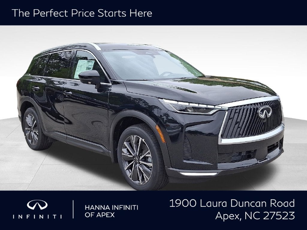 2027 INFINITI QX60 Luxe AWD