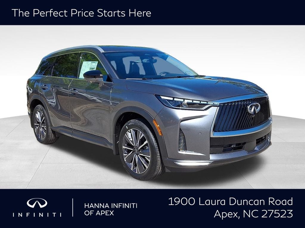 2027 INFINITI QX60's photo
