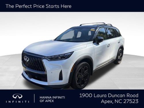 2027 INFINITI QX60 Sport AWD