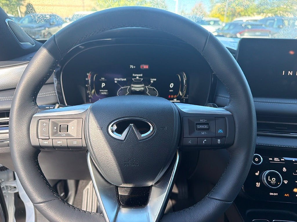 2027 INFINITI QX60 Sport AWD