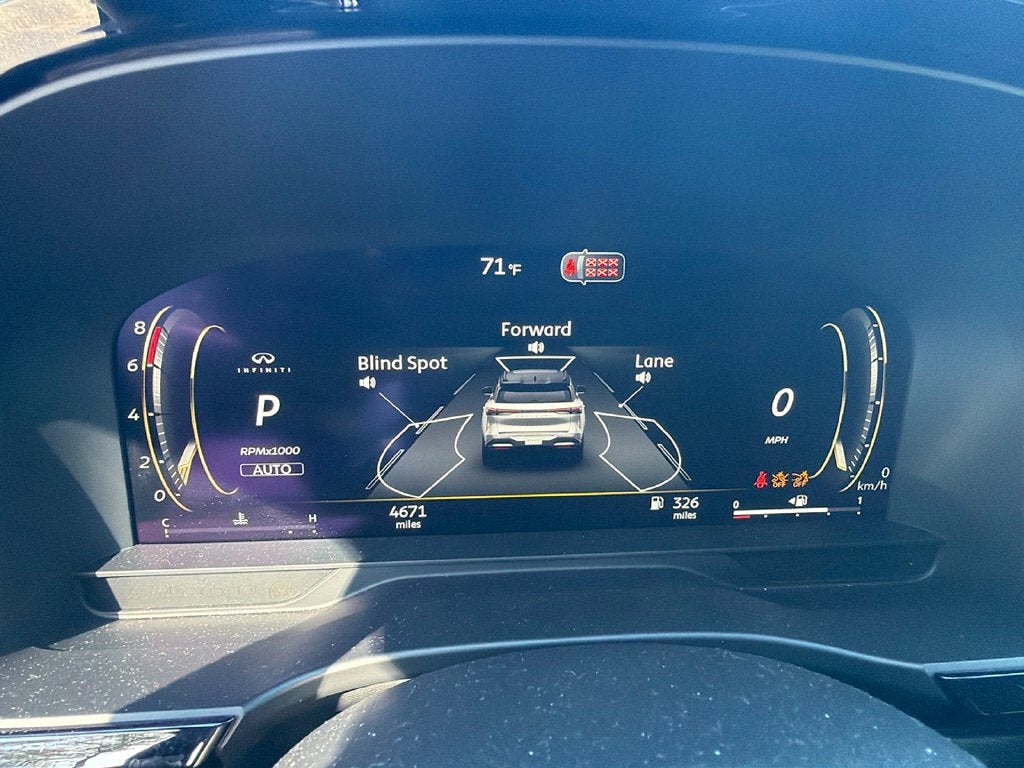 2027 INFINITI QX60 Sport AWD