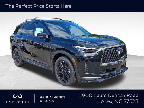 2027 INFINITI QX60 Sport AWD