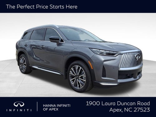 2026 INFINITI QX60 Luxe FWD