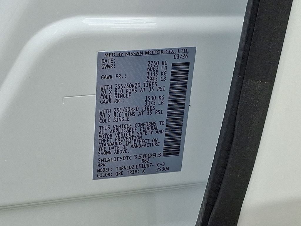 2026 INFINITI QX60 Luxe AWD