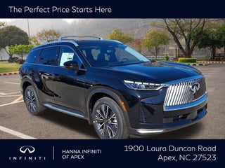 2026 INFINITI QX60 LUXE