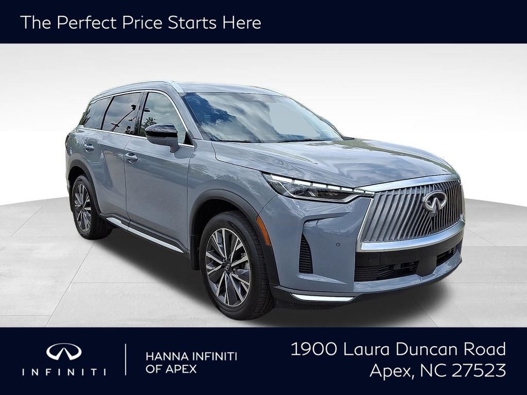 2026 INFINITI QX60 Luxe AWD