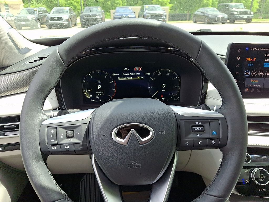 2026 INFINITI QX60 Luxe AWD