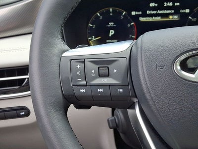 2026 INFINITI QX60 Luxe AWD
