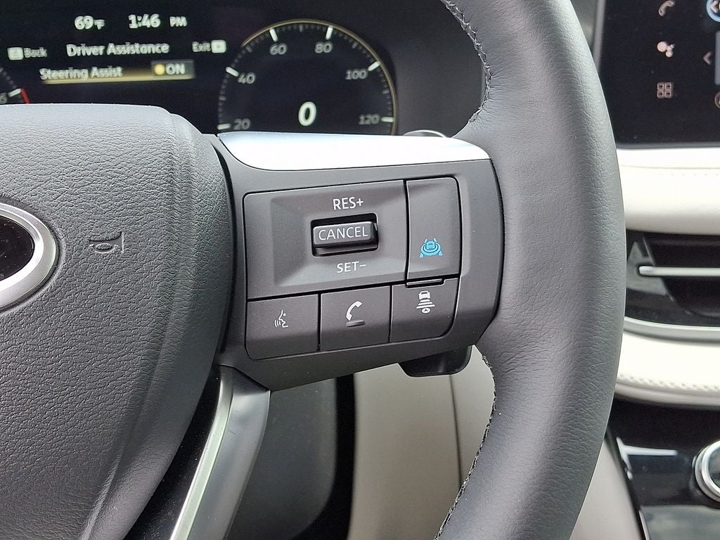 2026 INFINITI QX60 Luxe AWD