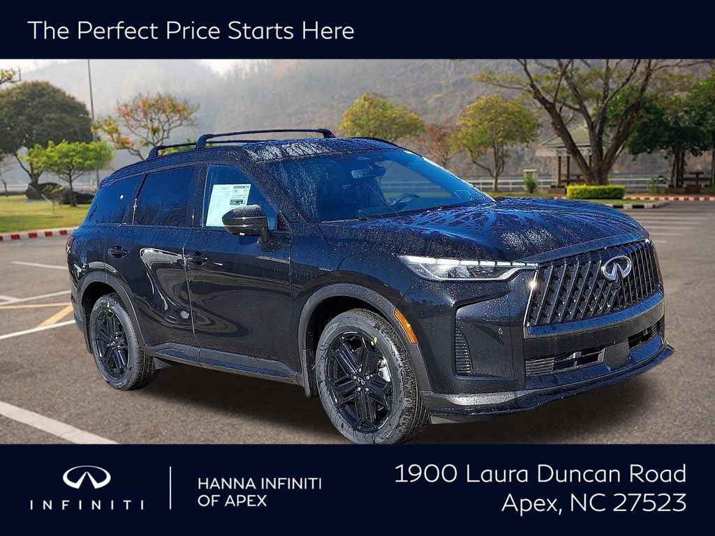2026 INFINITI QX60 SPORT