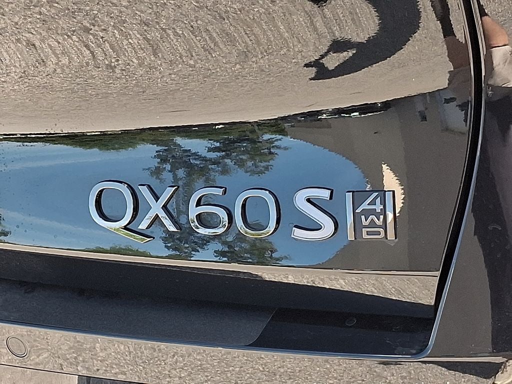 2026 INFINITI QX60 Sport AWD