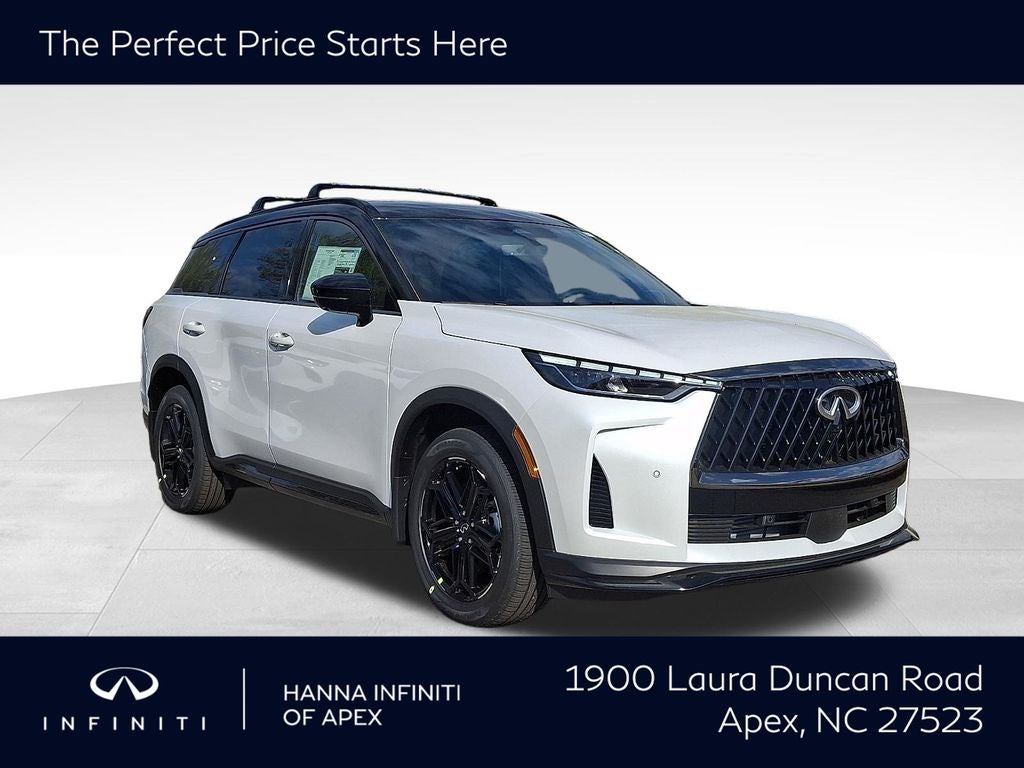 2026 INFINITI QX60 SPORT