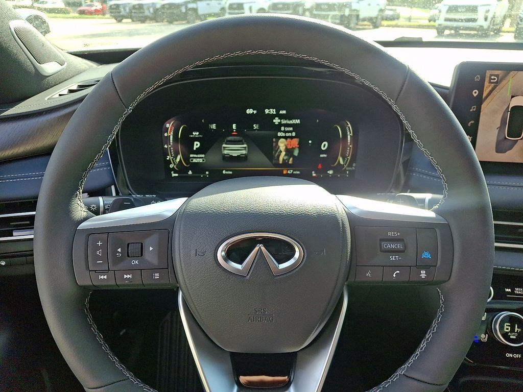 2026 INFINITI QX60 SPORT