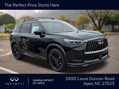 2026 INFINITI QX60 SPORT