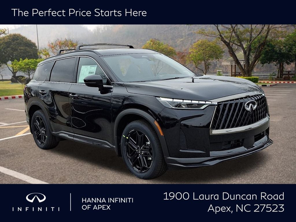 2026 INFINITI QX60 SPORT