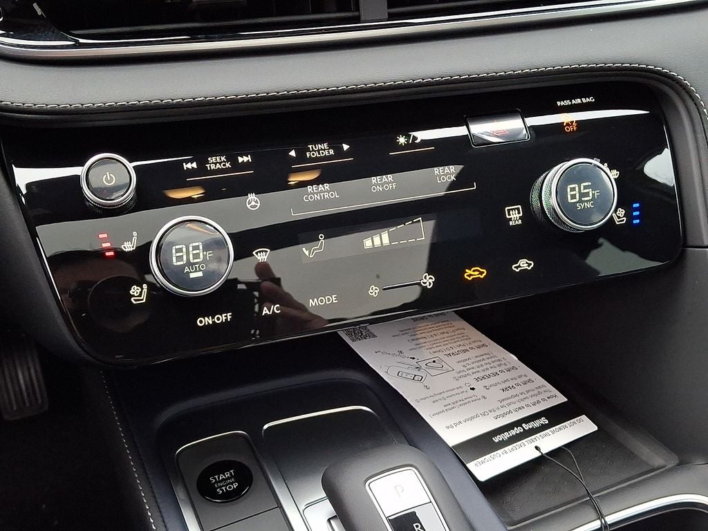 2026 INFINITI QX60 SPORT