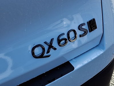 2026 INFINITI QX60 SPORT