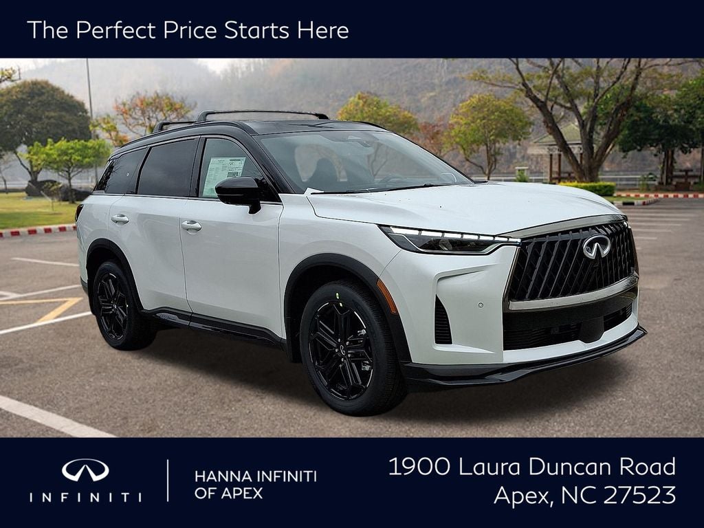 2026 INFINITI QX60 SPORT