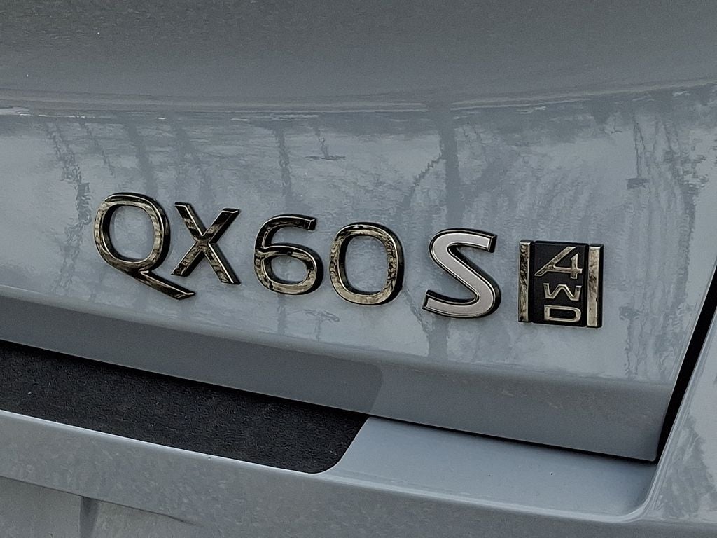 2026 INFINITI QX60 SPORT