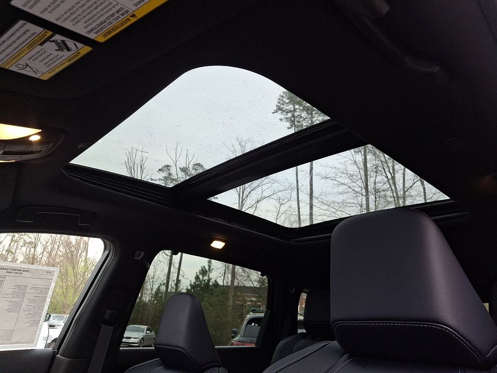 2026 INFINITI QX60 SPORT